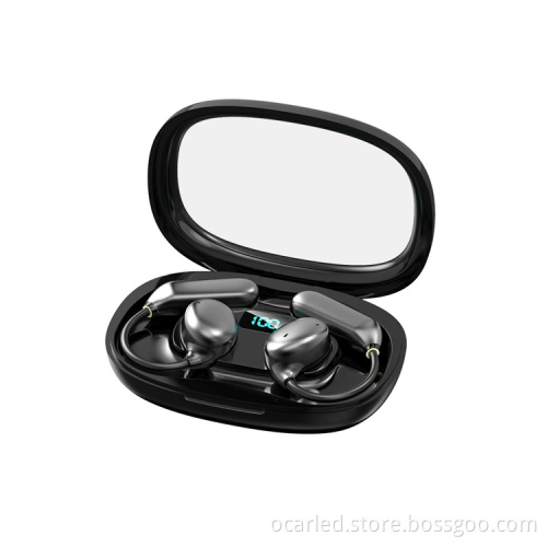 OWS Open Ear Sports Wireless Earphones with Ear Hooks for Gaming and Low Latency